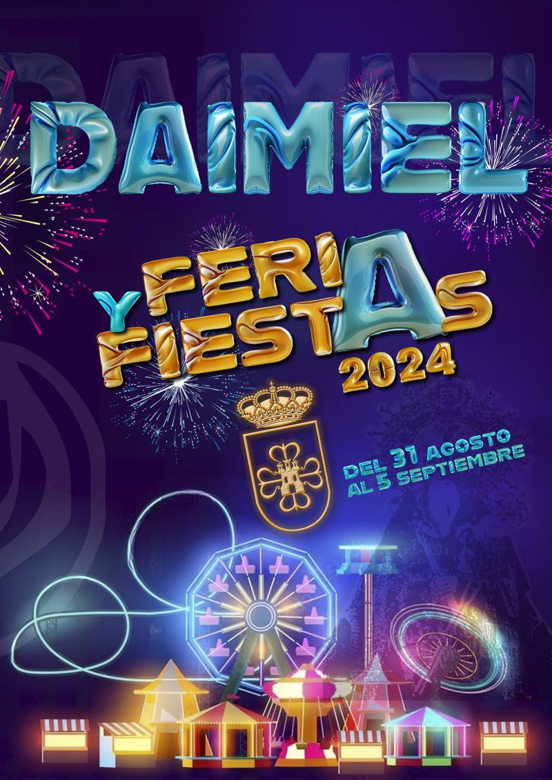 Feria y fiestas en honor a Nuestra Señora de las Cruces 2024 Daimiel